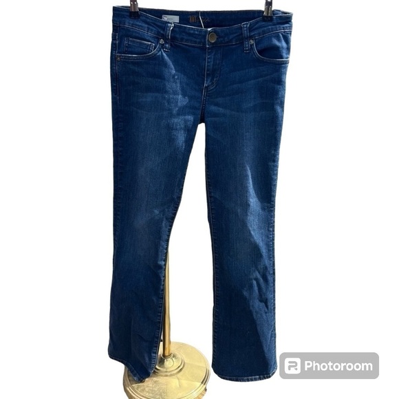 KUT FROM THE KLOTH ~ Farrah Baby Bootcut Jeans - Picture 1 of 12